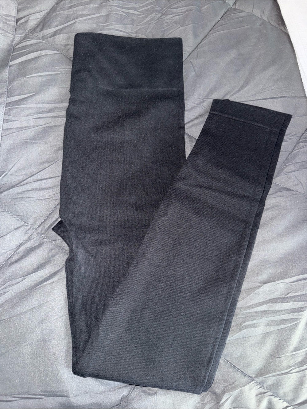 Black High-Waist Leggings